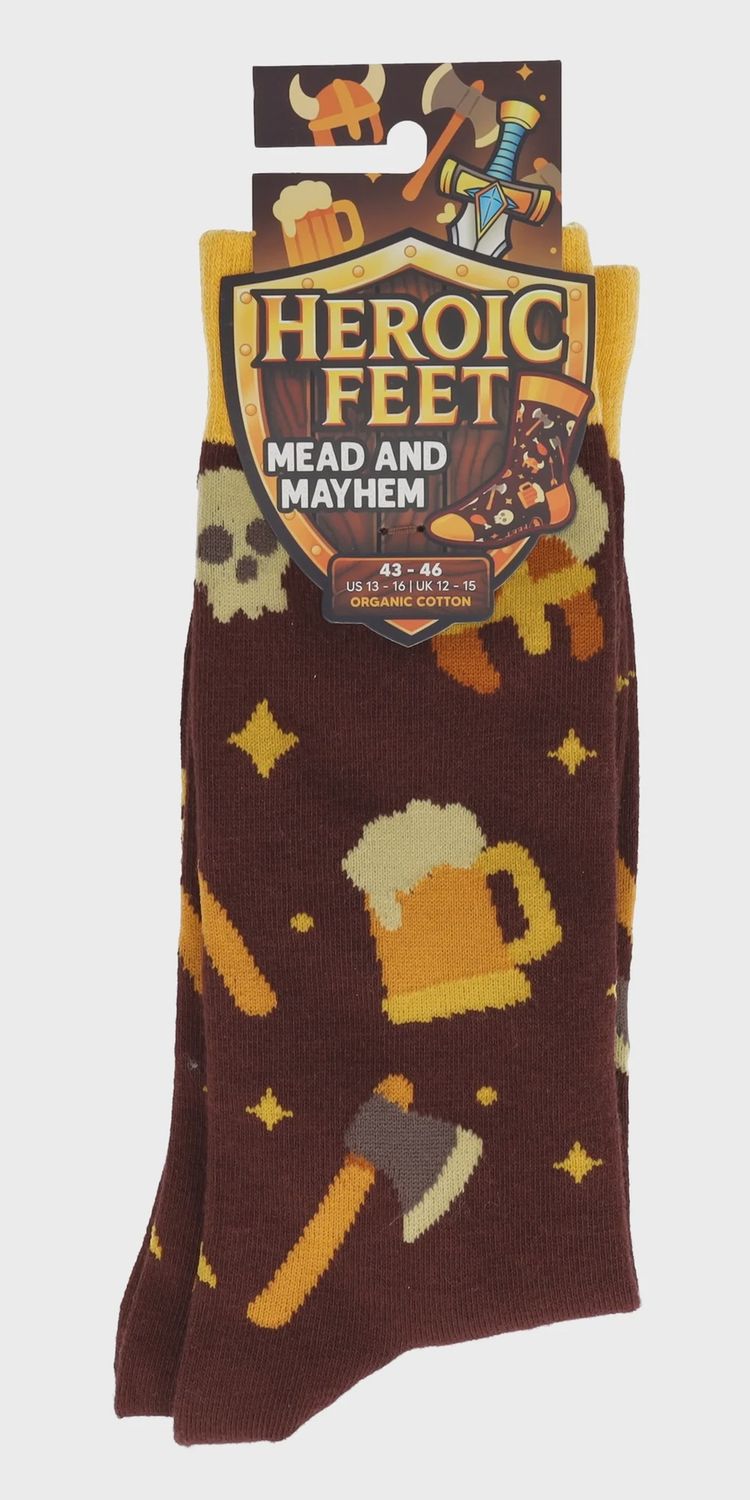 Mead & Mayhem Socks, Maat: 43 - 46