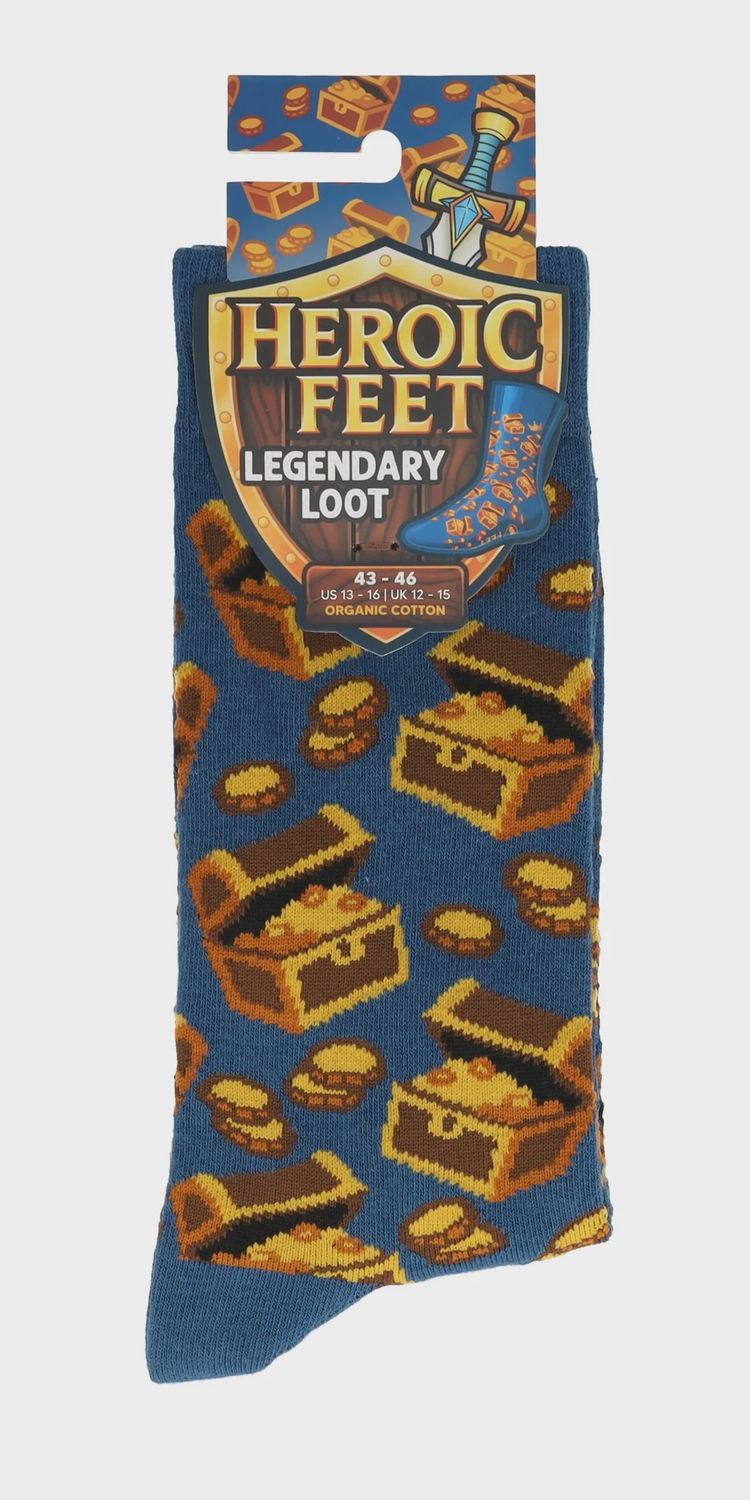 Legendary Loot Socks, Maat: 43 - 46