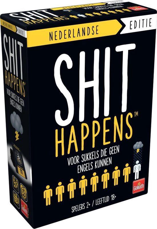 Shit Happens – Voor Sukkels Die Geen Engels Kunnen