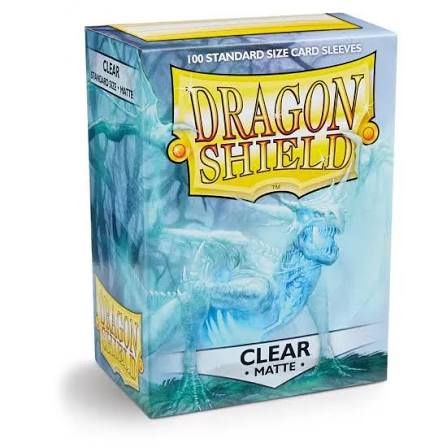 Dragon Shield - Sleeves Clear Matte