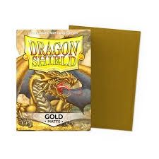 Dragon Shield - Sleeves Gold Matte
