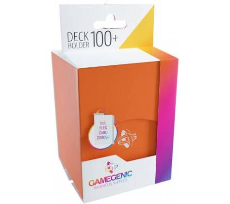 DECKBOX Deck Holder 100+ Orange