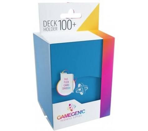 DECKBOX Deck Holder 100+ Blue