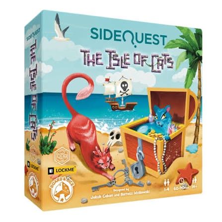 Isle of Cats - Sidequest