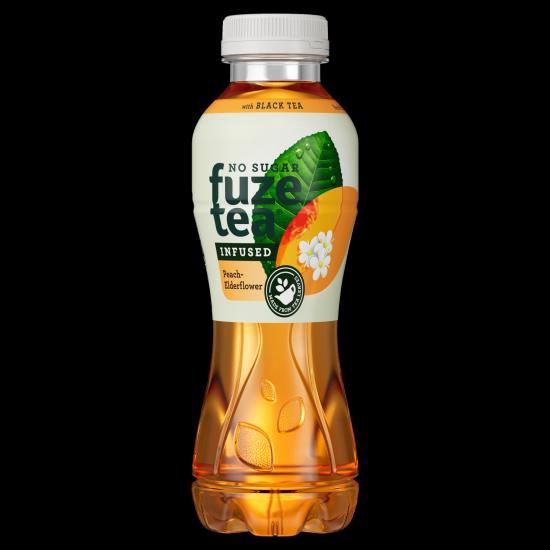 Fuze Tea Black Tea Peach-Elderflower 400ml