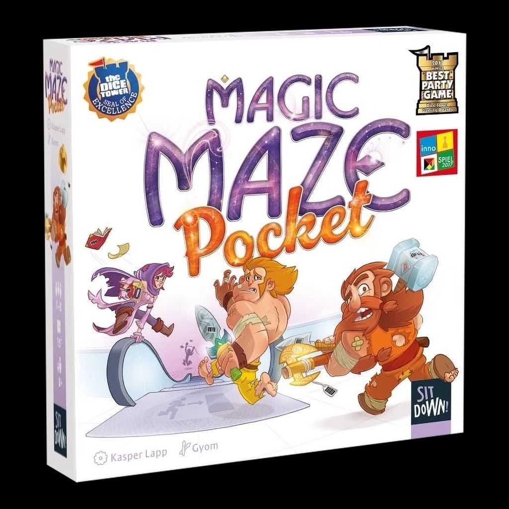 Magic Maze Pocket