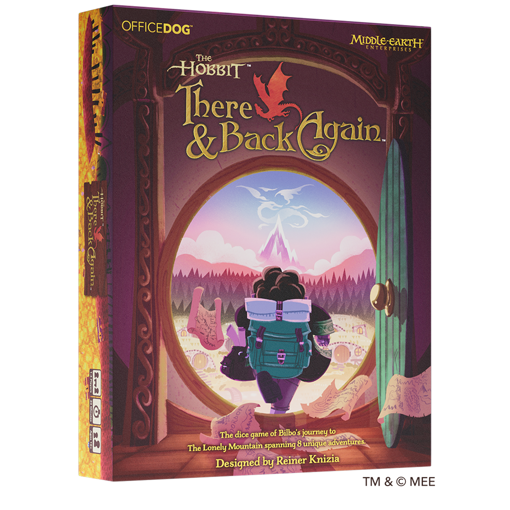 The Hobbit There and Back Again