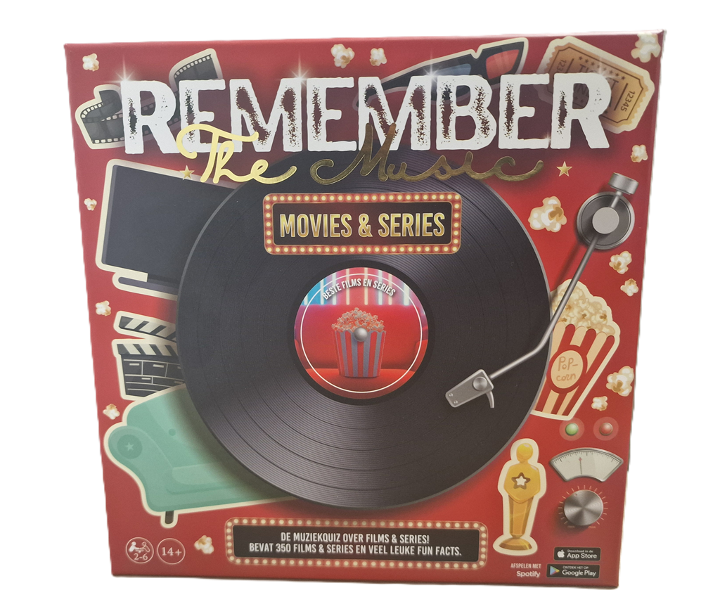 Remember the Music - Movies & Series