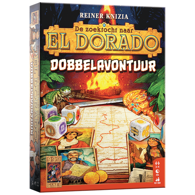 De Zoektocht naar El Dorado: Dobbelavontuur