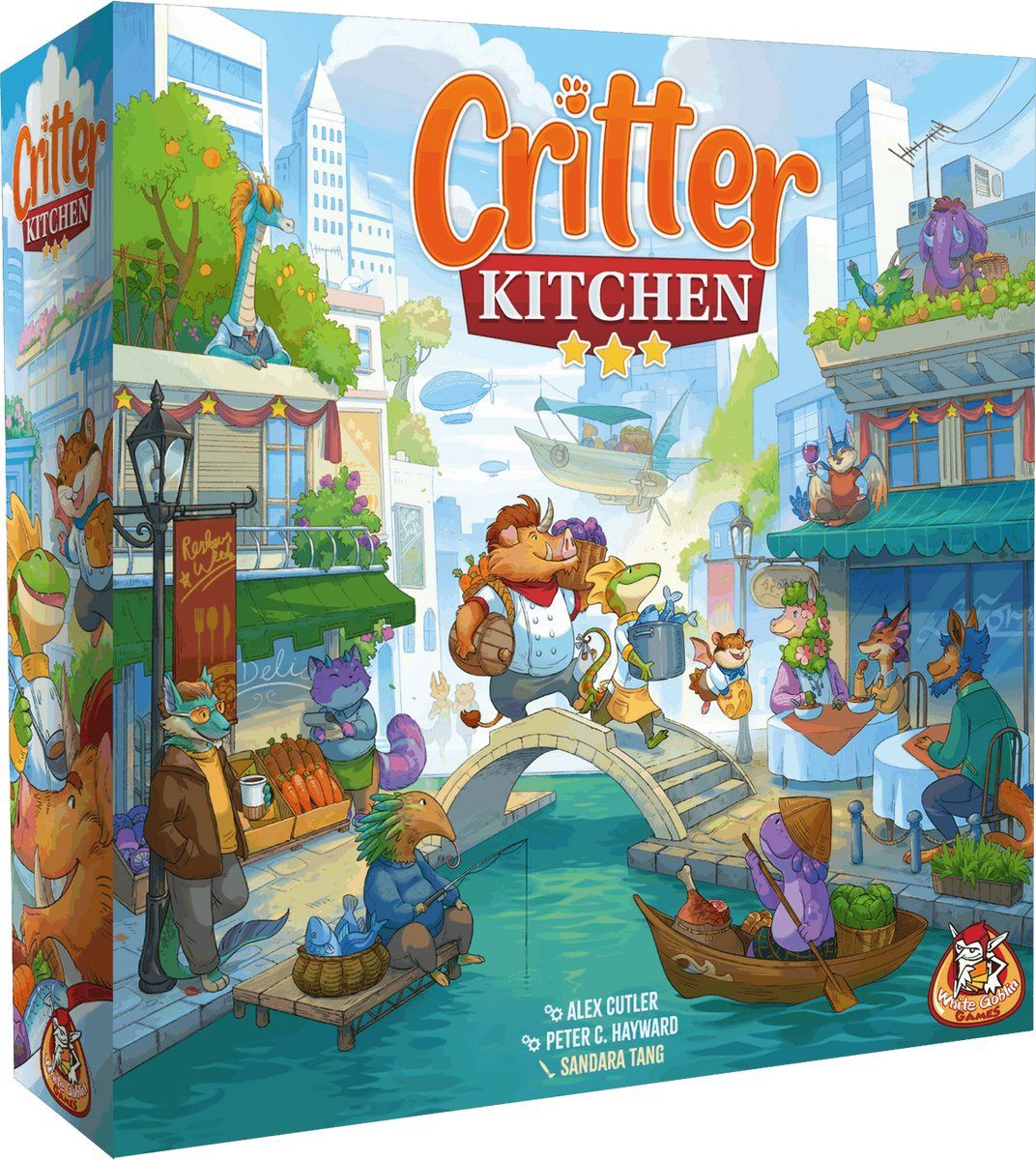 Critter Kitchen