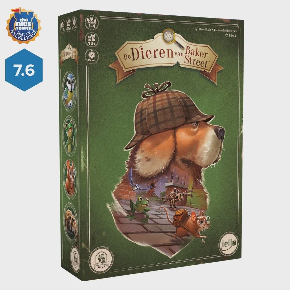 De Dieren van Baker Street