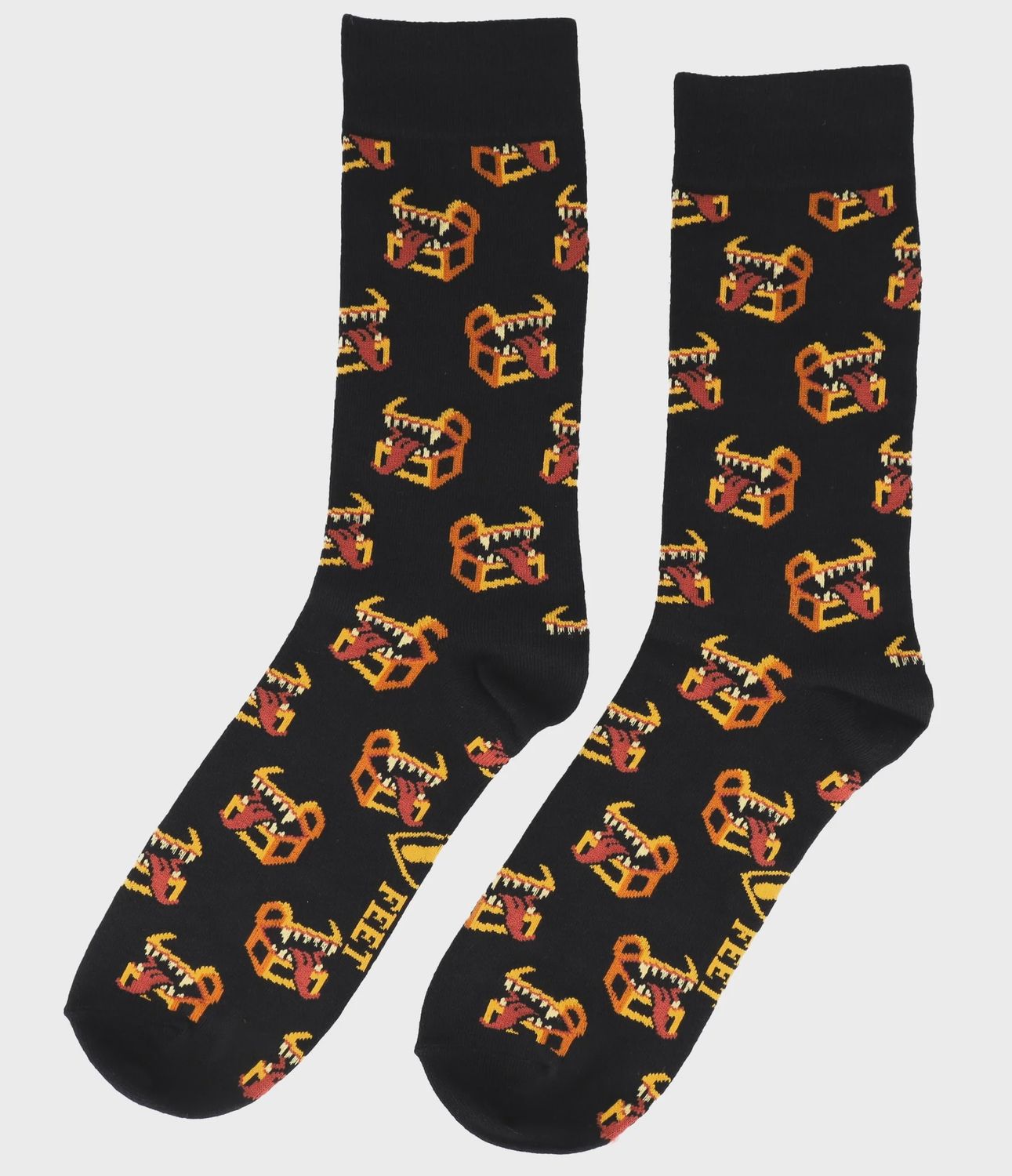 Mimic Madness Socks, Maat: 43 - 46