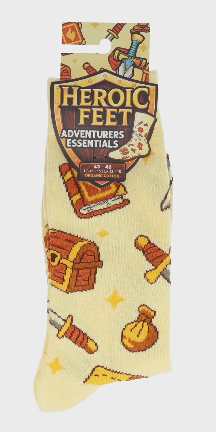 Adventurer's Essentials Socks, Maat: 43 - 46