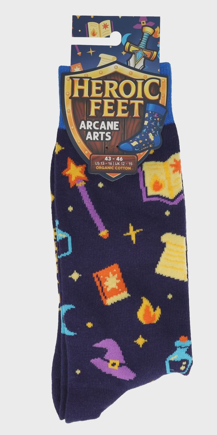 Arcane Arts Socks, Maat: 43 - 46