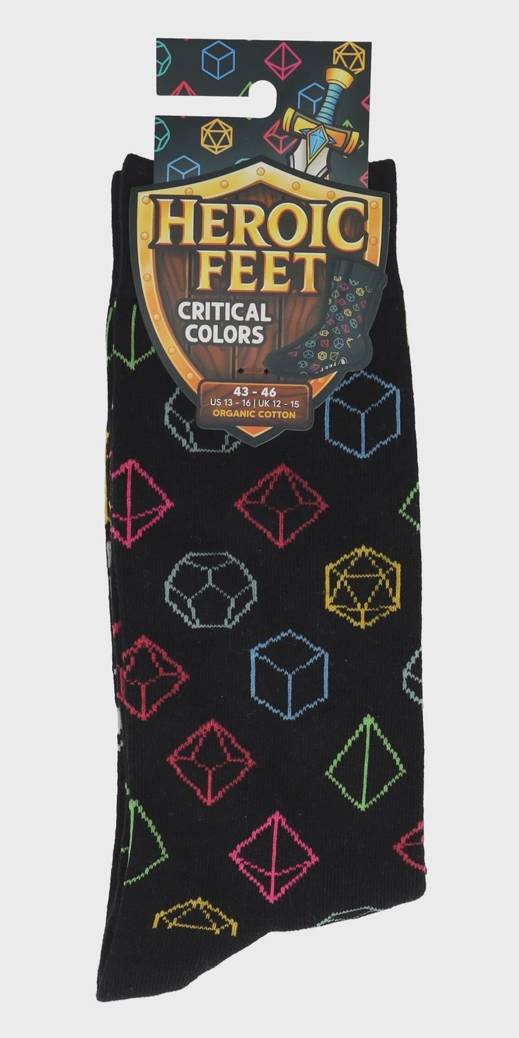 Critical Colors Socks, Maat: 43 - 46