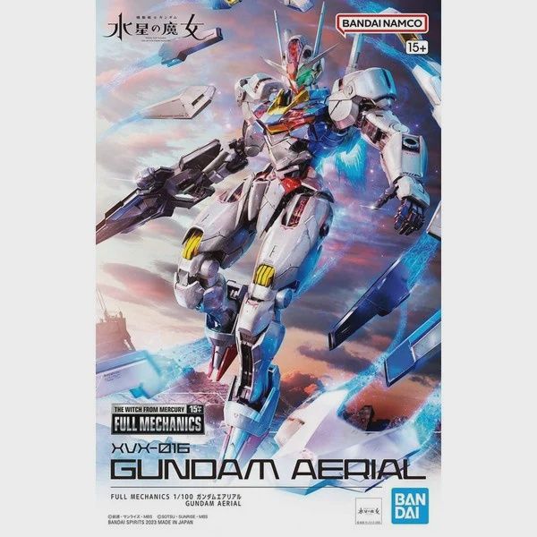 Full Mechanics Gundam Aerial TWFM
