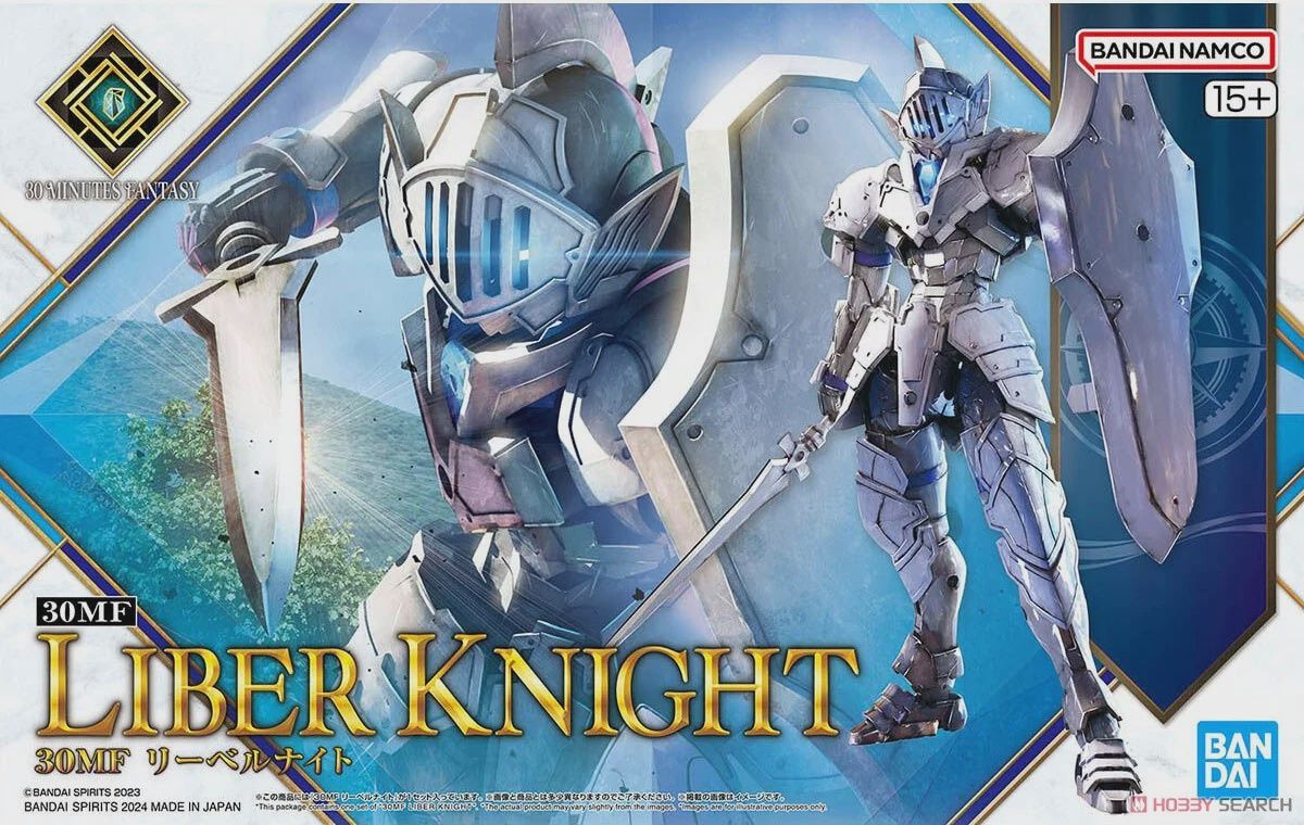 30MF Model Kit Liber Knight