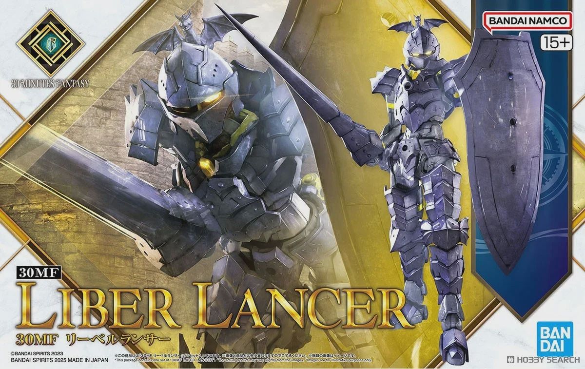 30MF Model Kit Liber Lancer