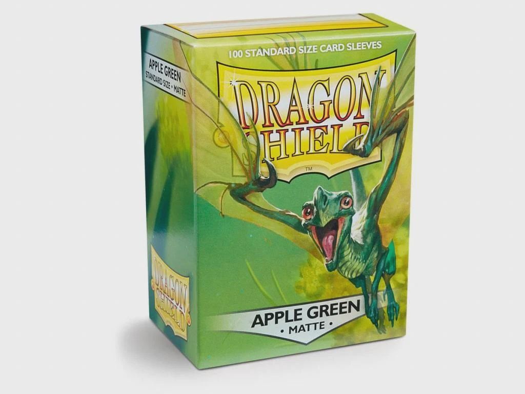 Dragon Shield - Sleeves Apple Green Matte