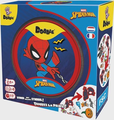 Dobble Spiderman