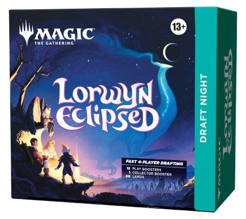 MTG Lorwyn Eclipsed Draft Night