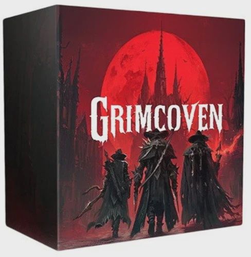Grimcoven Standard Edition Core Box + Stretch Goal