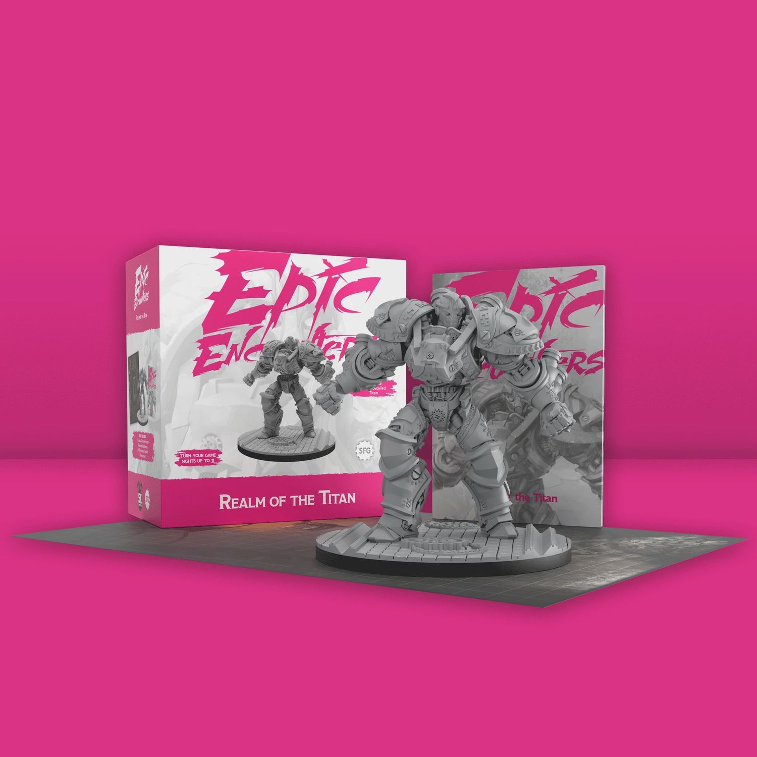 Epic Encounters - Realm of the Titan