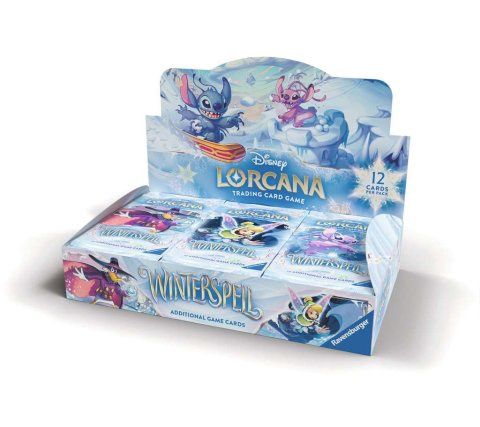 Disney Lorcana - Winterspell Boosterbox