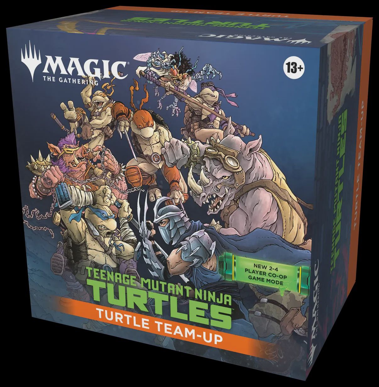 MTG Teenage Mutant Ninja Turtles Turtle Team Up