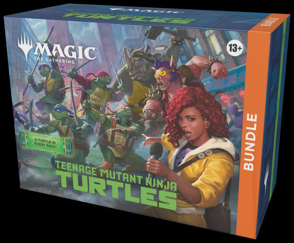 MTG Teenage Mutant Ninja Turtles Bundle
