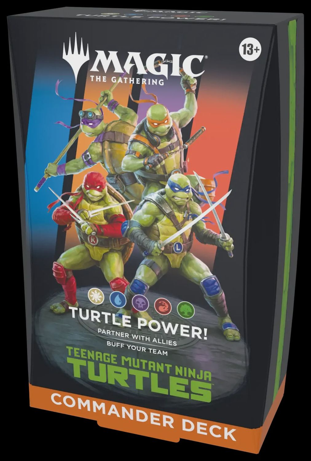 MTG Teenage Mutant Ninja Turtles Commander deck