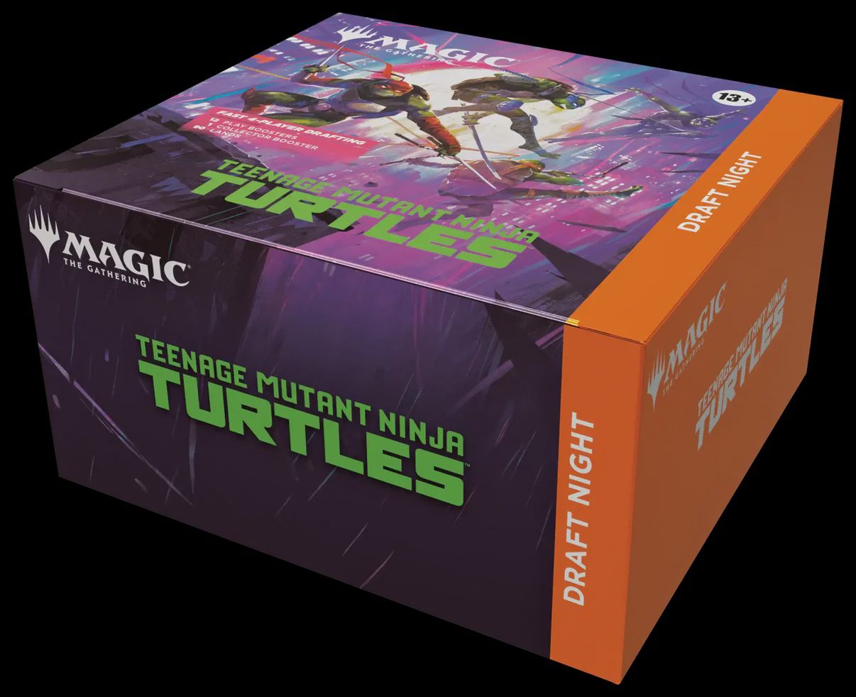 MTG Teenage Mutant Ninja Turtles Draft Night