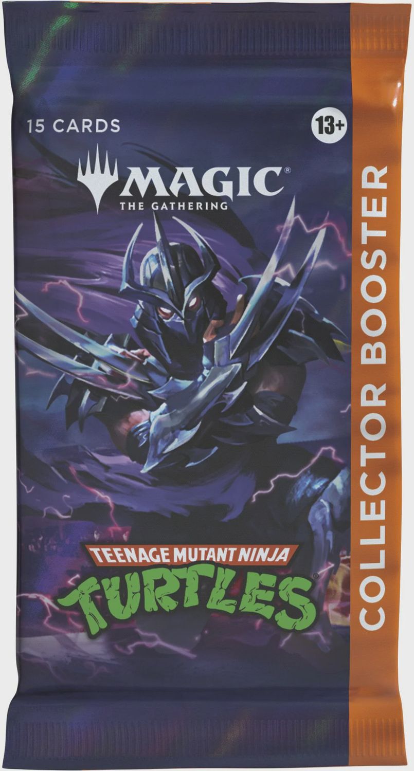 MTG Teenage Mutant Ninja Turtles Collector booster