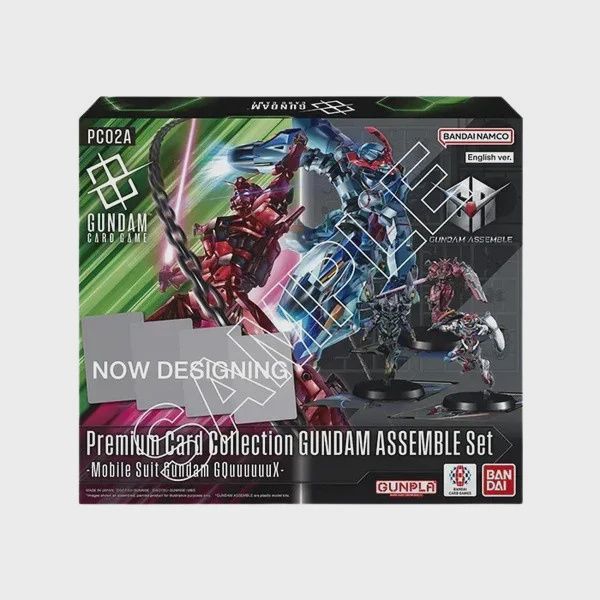 Gundam Card Game Premium Collection Assemble Set [PC01A] -Mobile Suit Gundam GQuuuuuuX