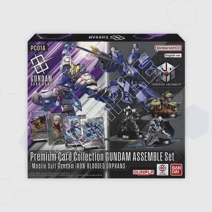 Gundam Card Game Premium Collection Assemble Set [PC01A] -Mobile Suit Gundam IRON-BLOODED ORPHANS