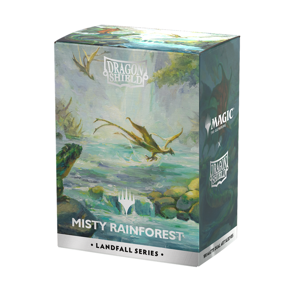 Dragon Shield - Sleeves Misty Rainforest Landfall