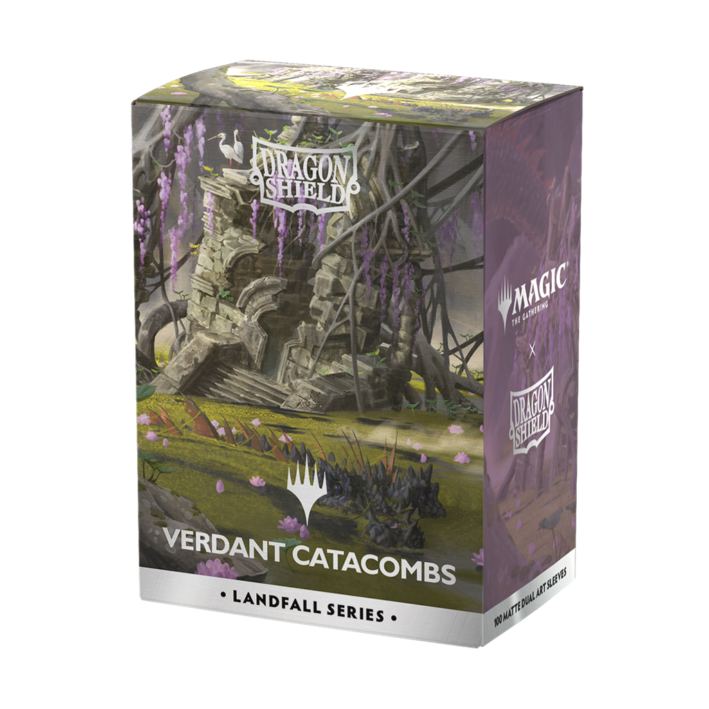 Dragon Shield - Sleeves Verdant Catacombs Landfall