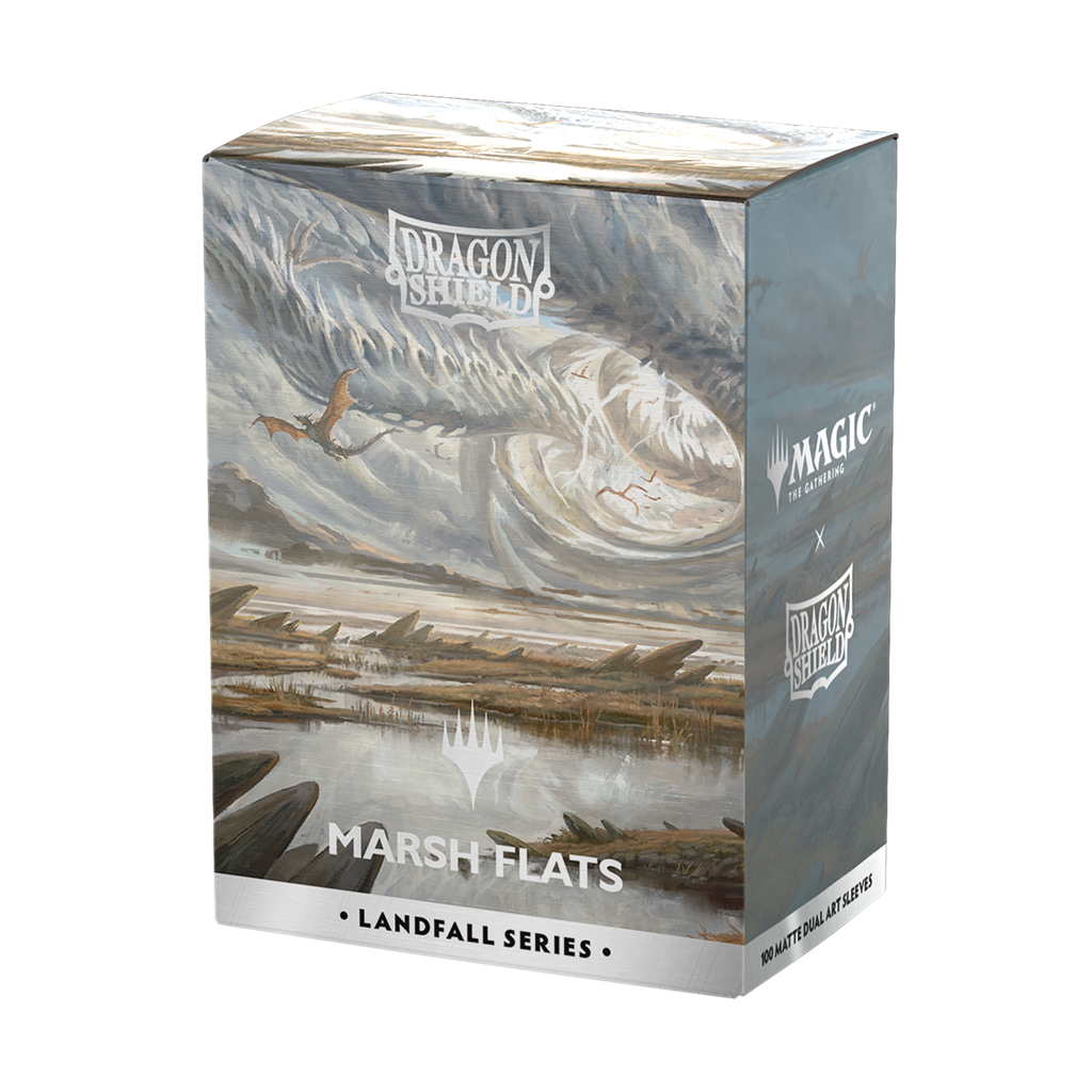 Dragon Shield - Sleeves Marsh Flats Landfall