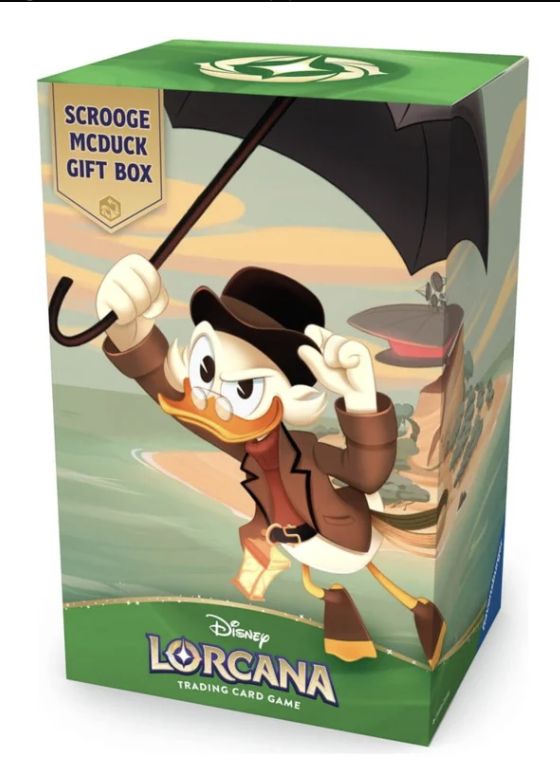 Disney Lorcana - Scrooge McDuck Gift Box