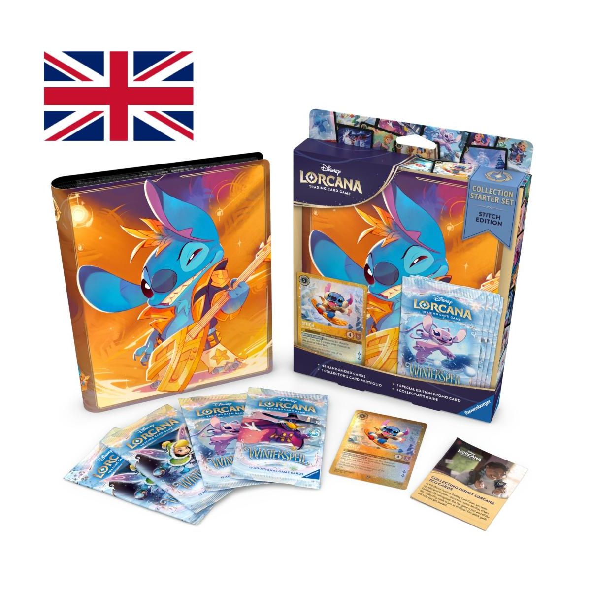 Disney Lorcana - Collection Starter Set - Stitch Edition