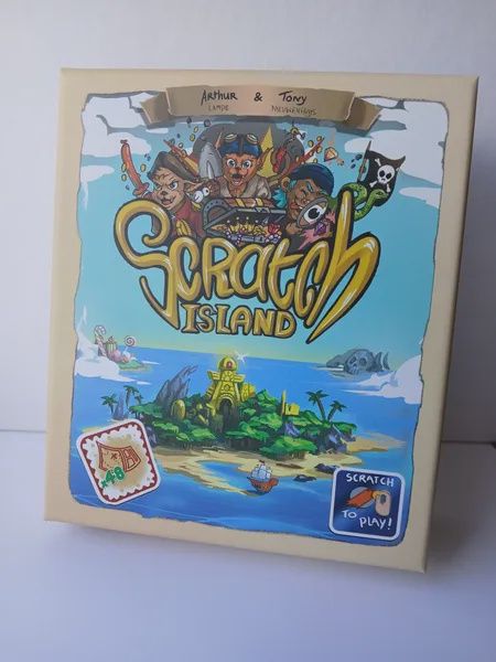 Scratch Island