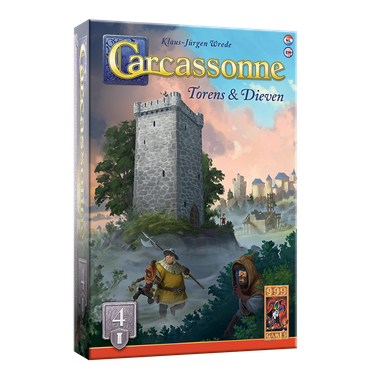Carcassonne: Torens & Dieven Uitbreiding 4