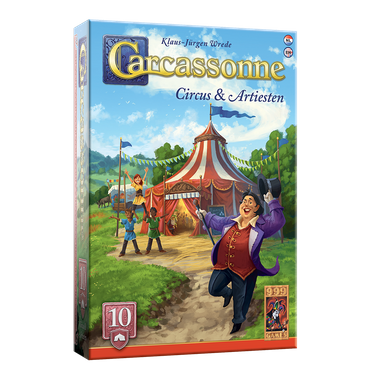 Carcassonne: Circus & Artiesten Uitbreiding 10