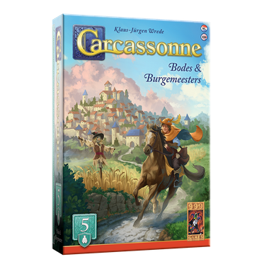 Carcassonne: Bodes & Burgemeesters Uitbreiding 5