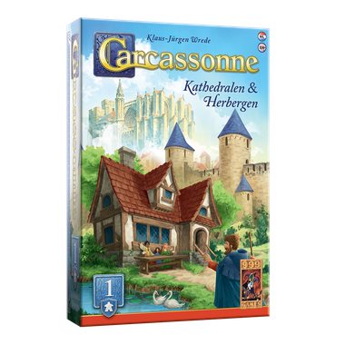 Carcassonne: Kathedralen & Herbergen Uitbreiding 1