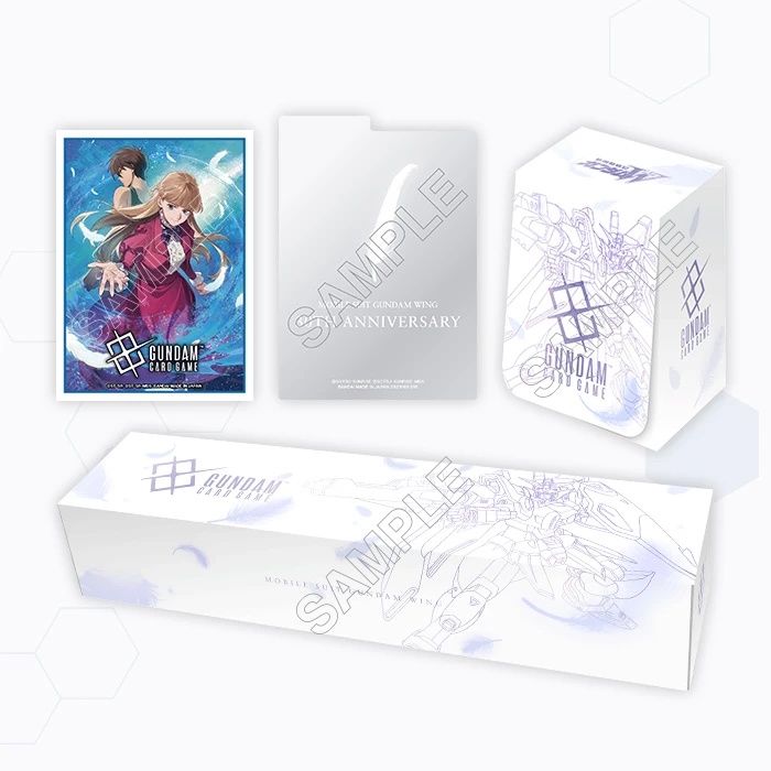 Gundam Premium Accessory Set Mobile Suit Gundam Wing - [PB-01]