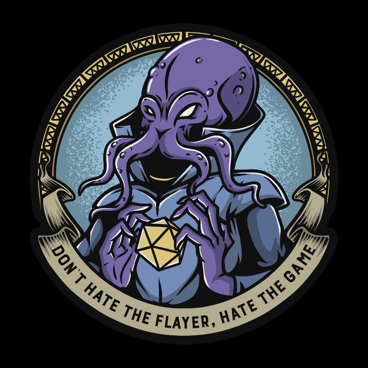 Don't Hate the Flayer - Sticker