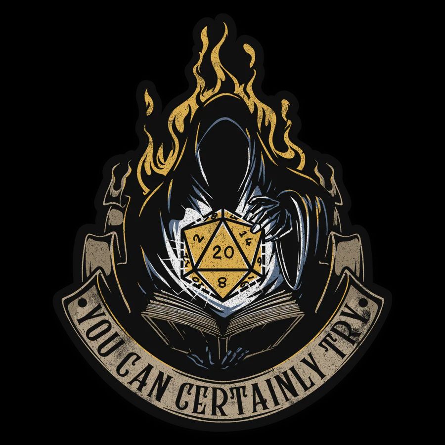 You Can Certainly Try 2 - Sticker