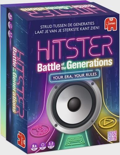 Hitster Battle of the Generations
