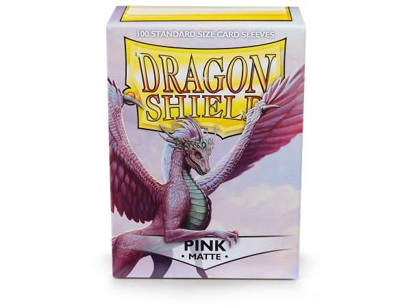 Dragon Shield - Sleeves Pink Matte